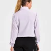 Run 1/2 Zip-Jacke
