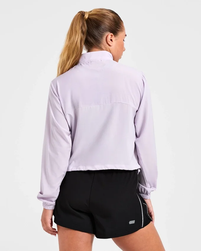 Run 1/2 Zip-Jacke