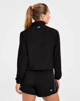 Run 1/2 Zip-Jacke