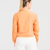 Run 1/2 Zip-Jacke