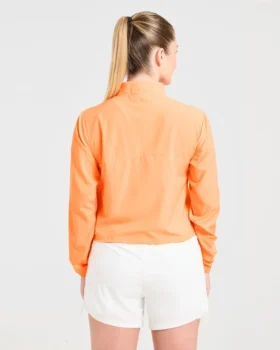Run 1/2 Zip-Jacke