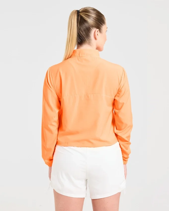 Run 1/2 Zip-Jacke