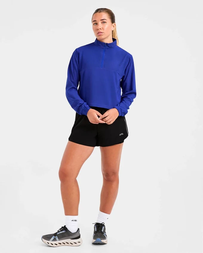 Run 1/2 Zip-Jacke