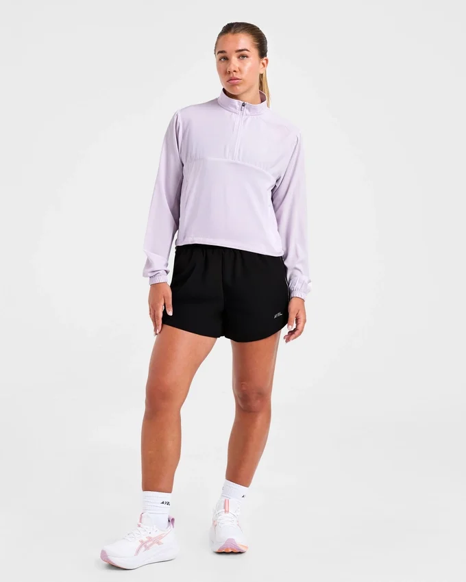 Run 1/2 Zip-Jacke
