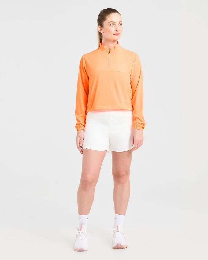Run 1/2 Zip-Jacke