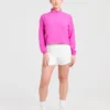 Run 1/2 Zip-Jacke