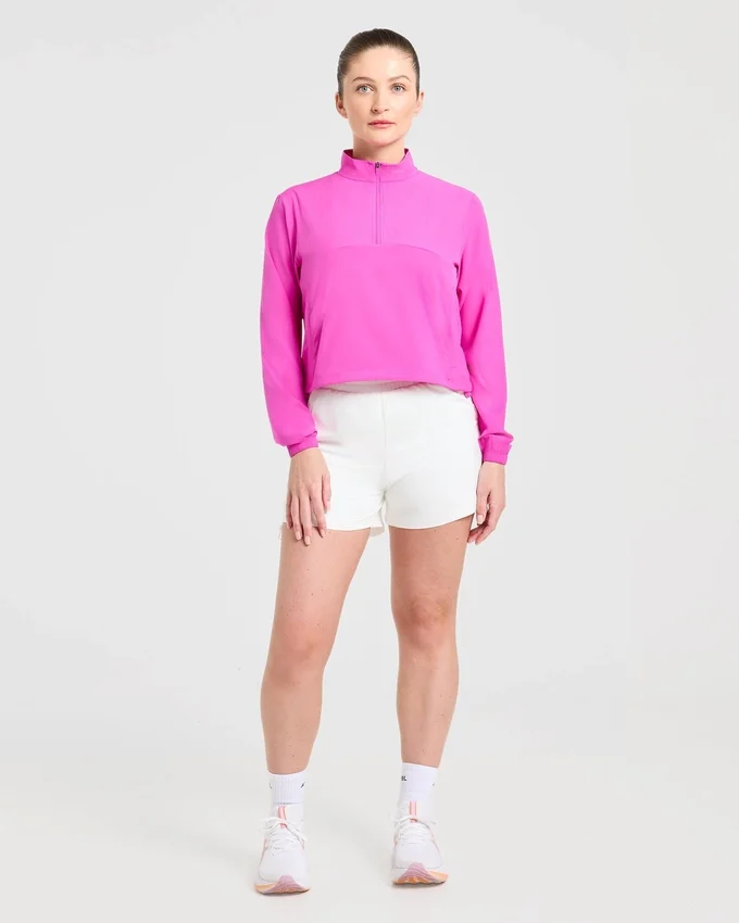 Run 1/2 Zip-Jacke
