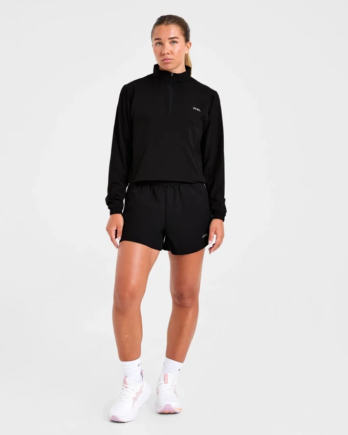 Run 1/2 Zip-Jacke