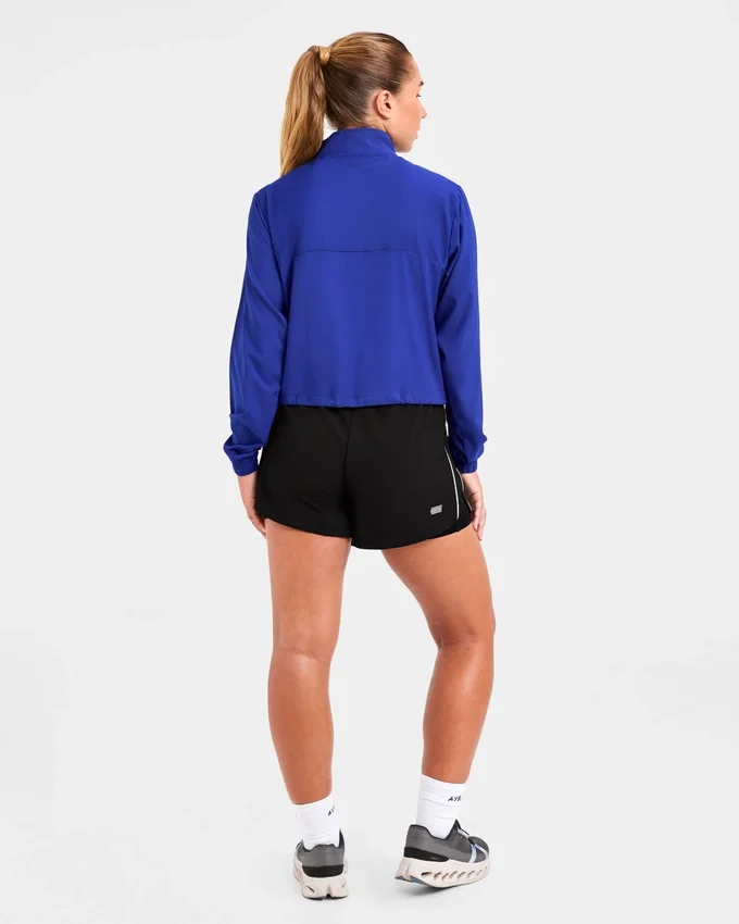 Run 1/2 Zip-Jacke