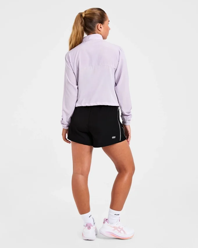 Run 1/2 Zip-Jacke