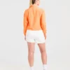 Run 1/2 Zip-Jacke