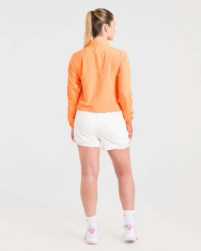 Run 1/2 Zip-Jacke