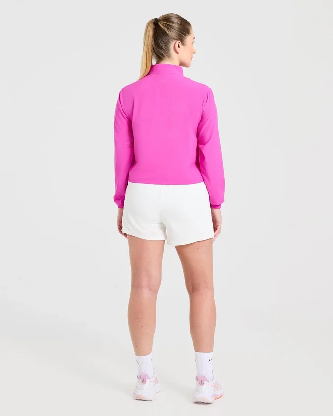 Run 1/2 Zip-Jacke