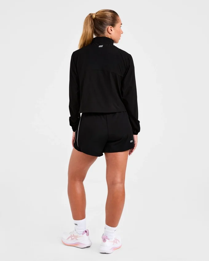 Run 1/2 Zip-Jacke