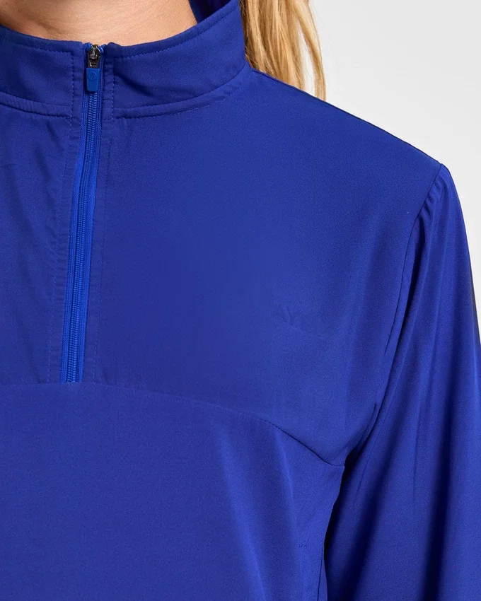 Run 1/2 Zip-Jacke