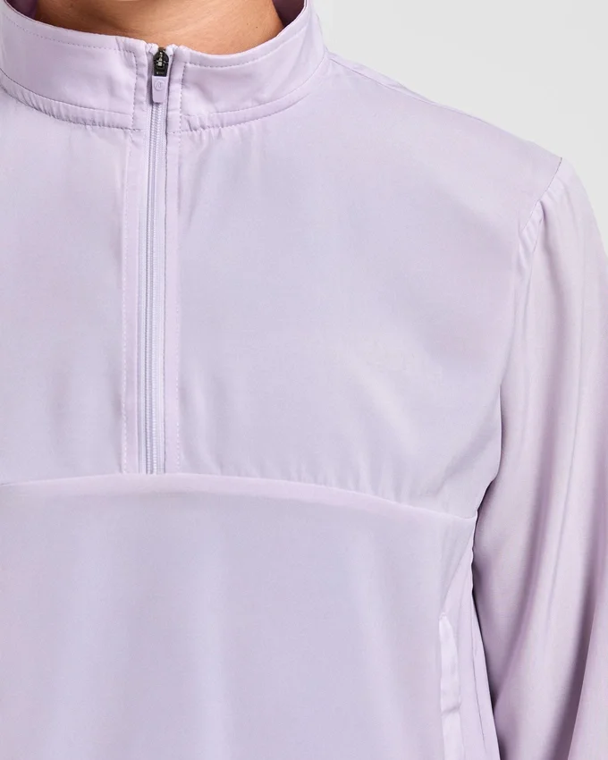 Run 1/2 Zip-Jacke