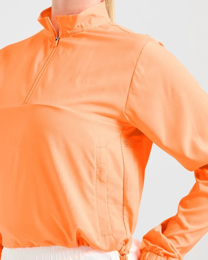 Run 1/2 Zip-Jacke