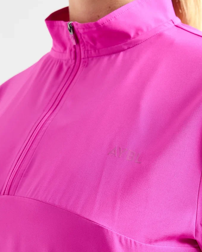 Run 1/2 Zip-Jacke