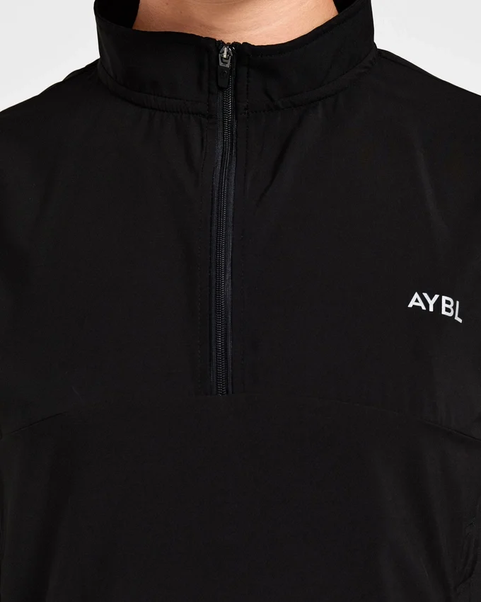Run 1/2 Zip-Jacke