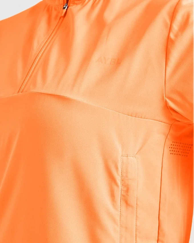 Run 1/2 Zip-Jacke