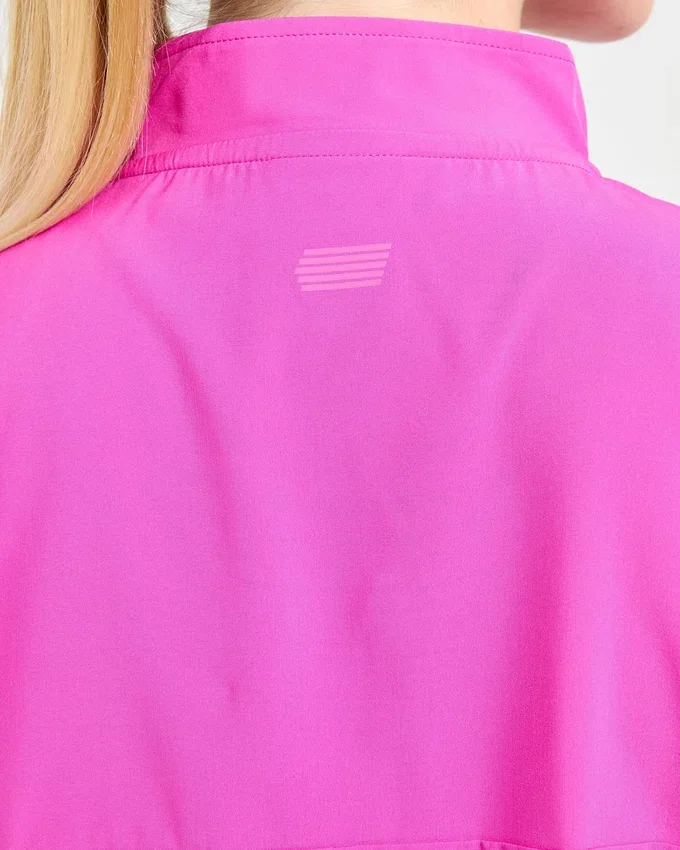 Run 1/2 Zip-Jacke