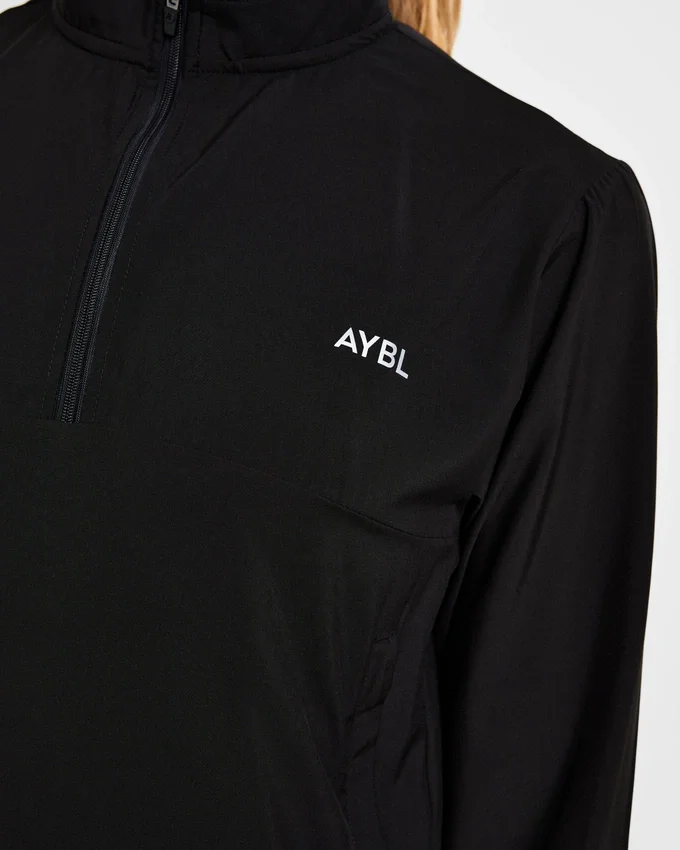 Run 1/2 Zip-Jacke