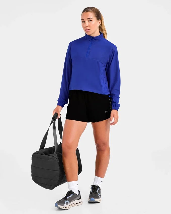 Run 1/2 Zip-Jacke
