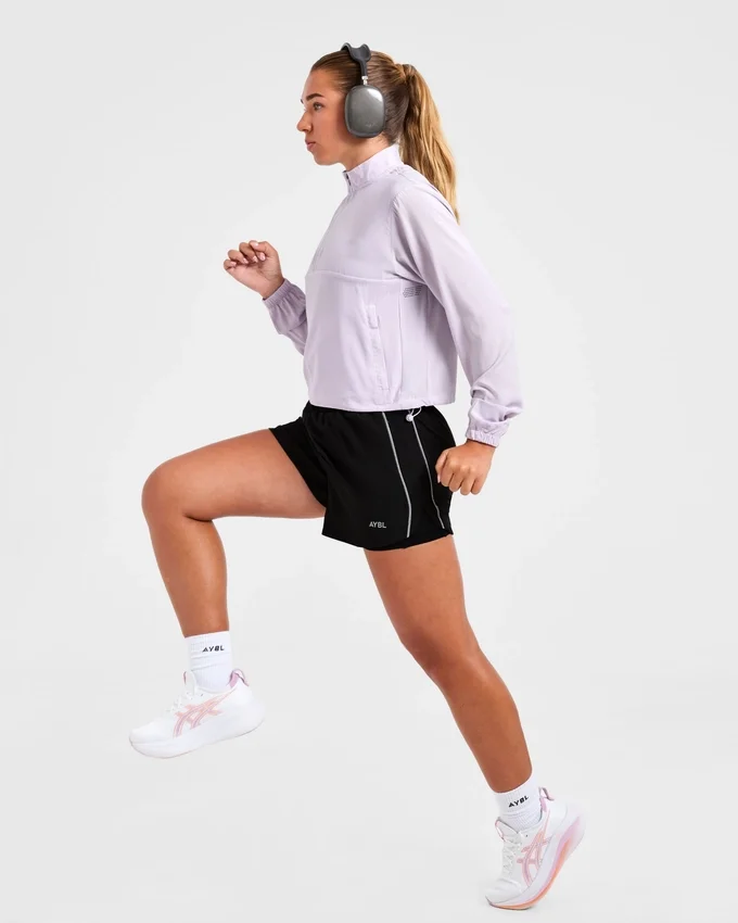 Run 1/2 Zip-Jacke