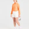 Run 1/2 Zip-Jacke
