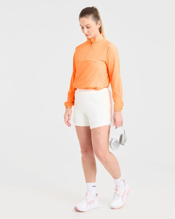 Run 1/2 Zip-Jacke