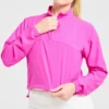 Run 1/2 Zip-Jacke