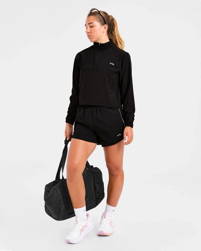 Run 1/2 Zip-Jacke