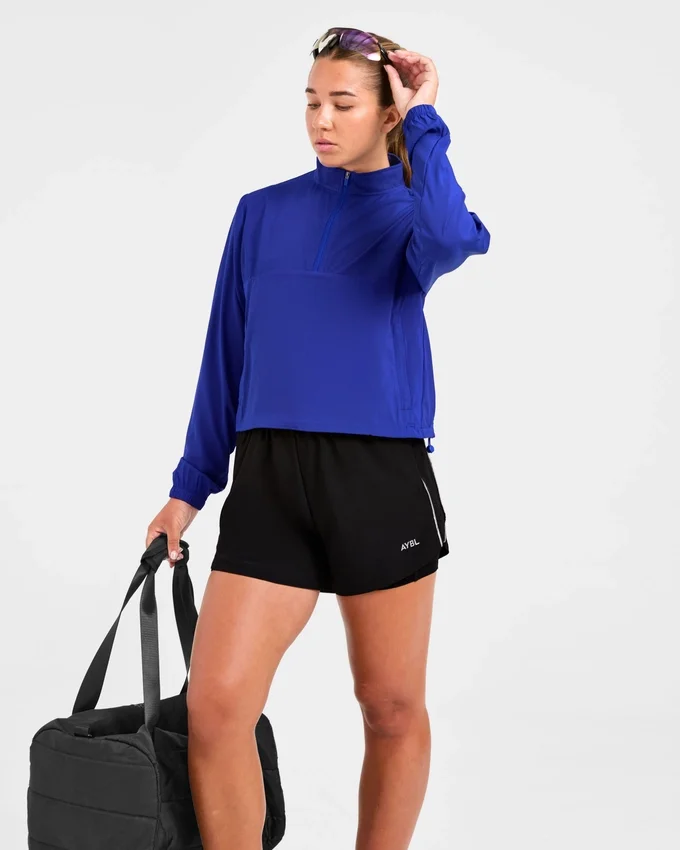 Run 1/2 Zip-Jacke