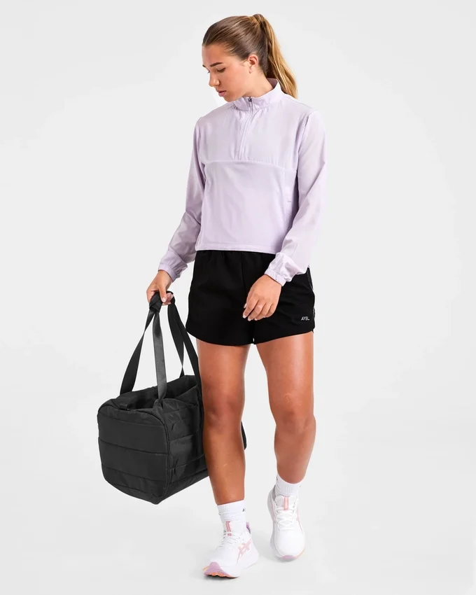 Run 1/2 Zip-Jacke