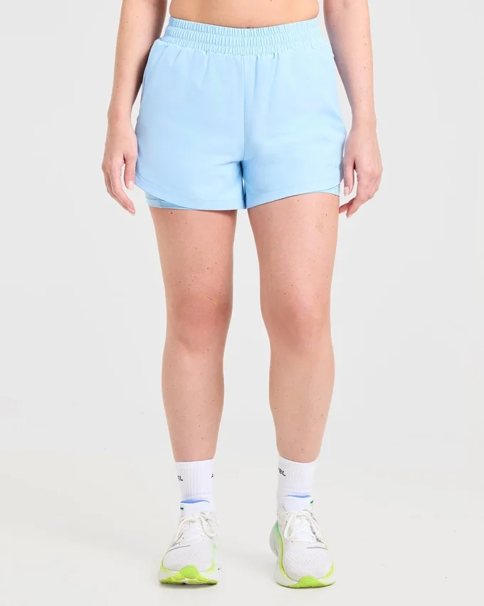Run 2-in-1-Shorts