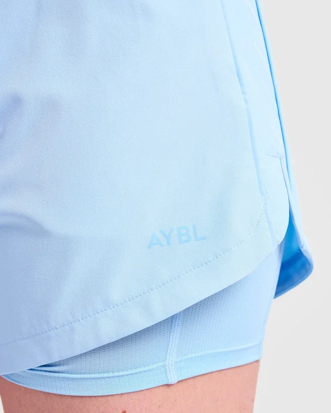 Run 2-in-1-Shorts
