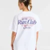 Run Club Oversize-T-Shirt