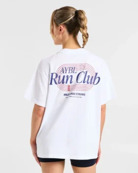 Run Club Oversize-T-Shirt