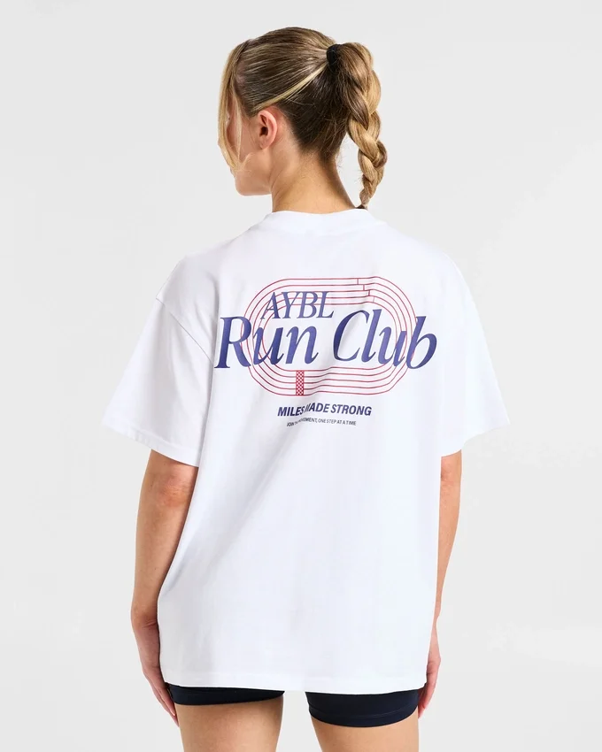 Run Club Oversize-T-Shirt