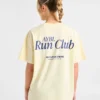 Run Club Oversize-T-Shirt
