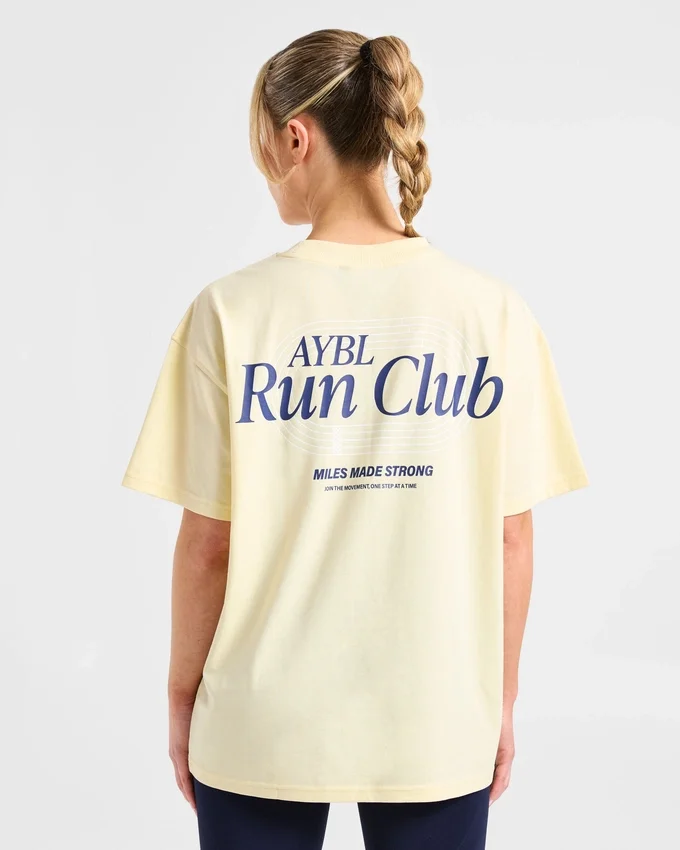 Run Club Oversize-T-Shirt