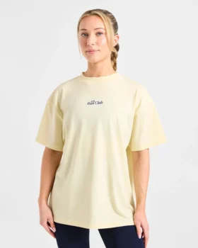Run Club Oversize-T-Shirt