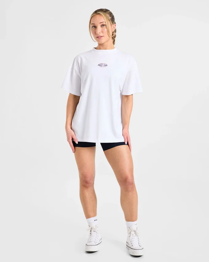 Run Club Oversize-T-Shirt
