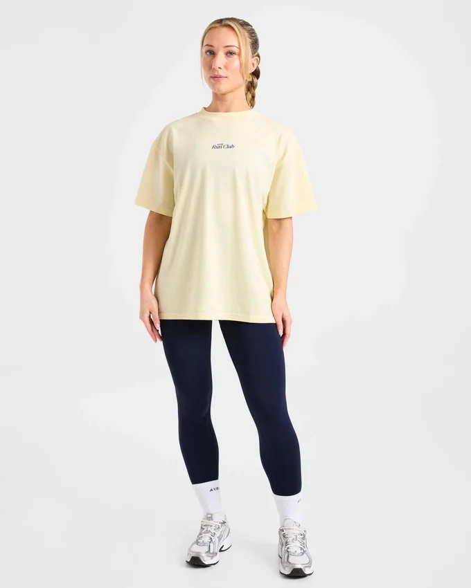 Run Club Oversize-T-Shirt