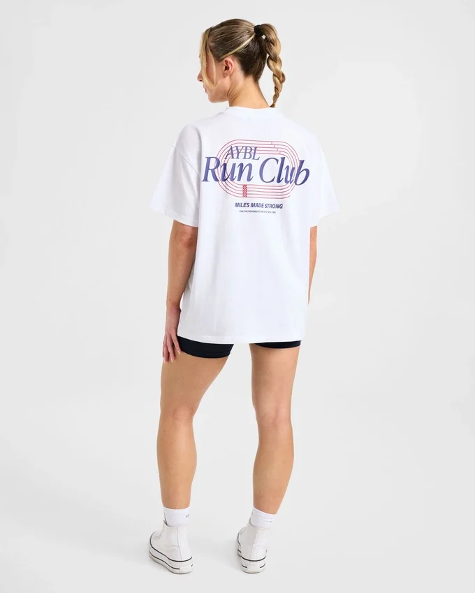 Run Club Oversize-T-Shirt