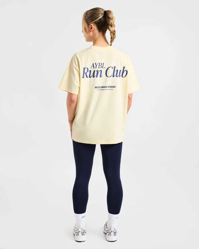 Run Club Oversize-T-Shirt