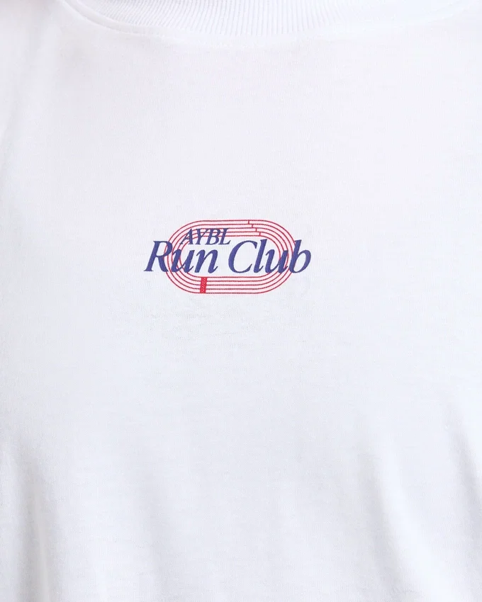 Run Club Oversize-T-Shirt