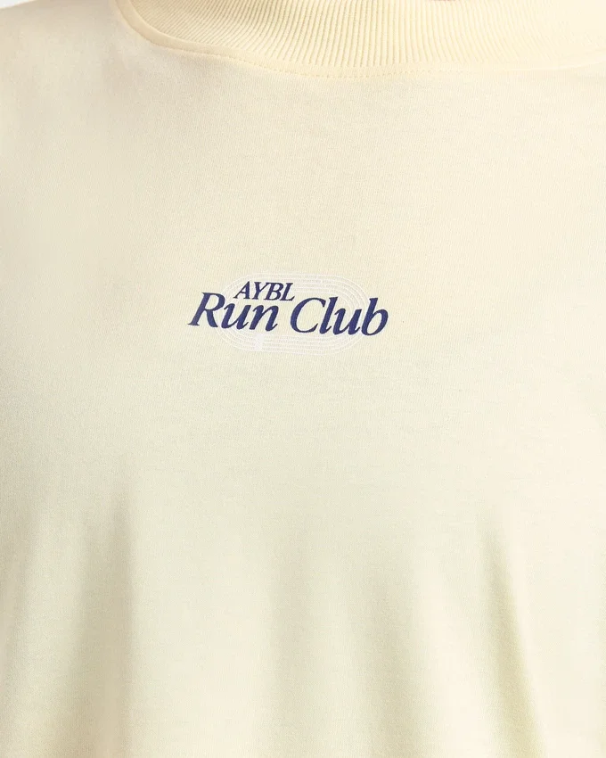 Run Club Oversize-T-Shirt