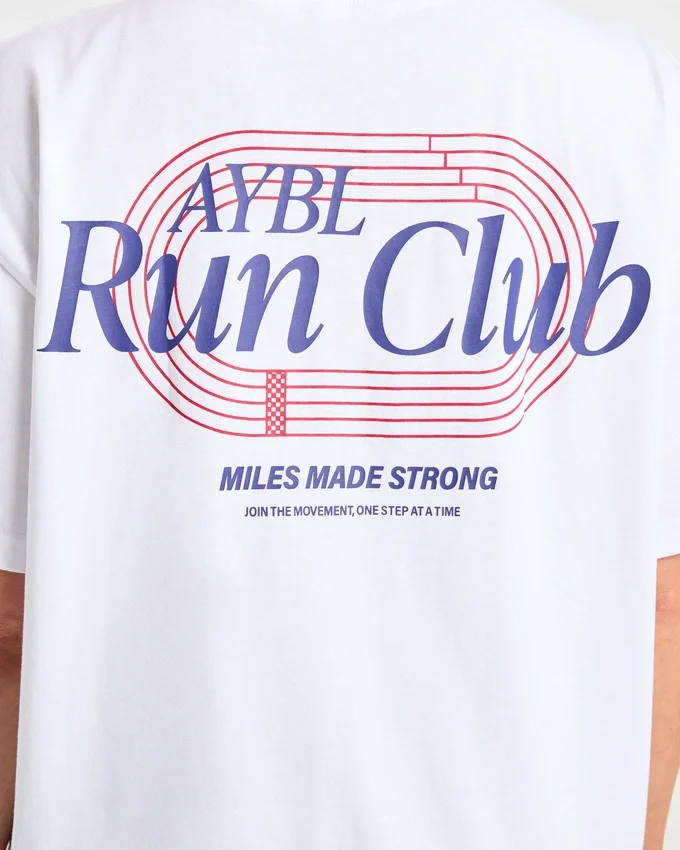 Run Club Oversize-T-Shirt