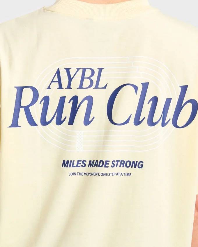 Run Club Oversize-T-Shirt